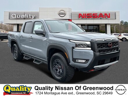 2025 Nissan Frontier PRO-4X Truck Crew Cab