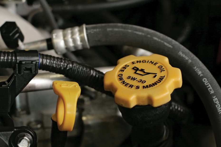 Subaru Oil Change in CT