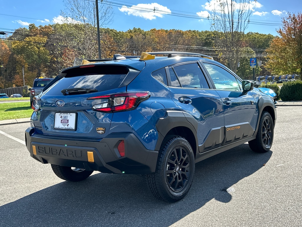 Certified 2025 Subaru Crosstrek Wilderness SUV