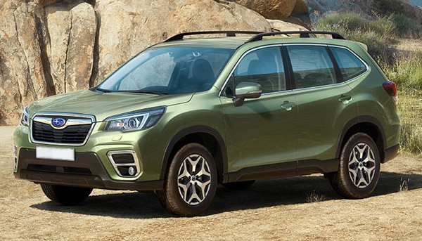 2020 Subaru Forester