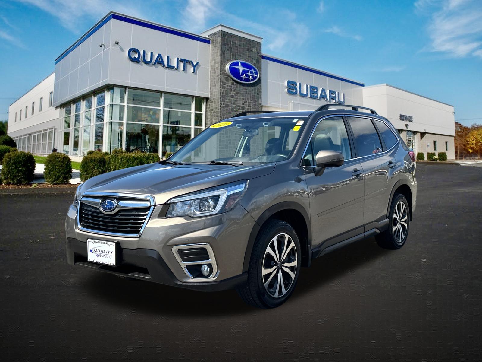 2020 Subaru Forester Limited