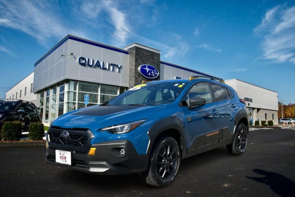 Certified 2025 Subaru Crosstrek Wilderness SUV