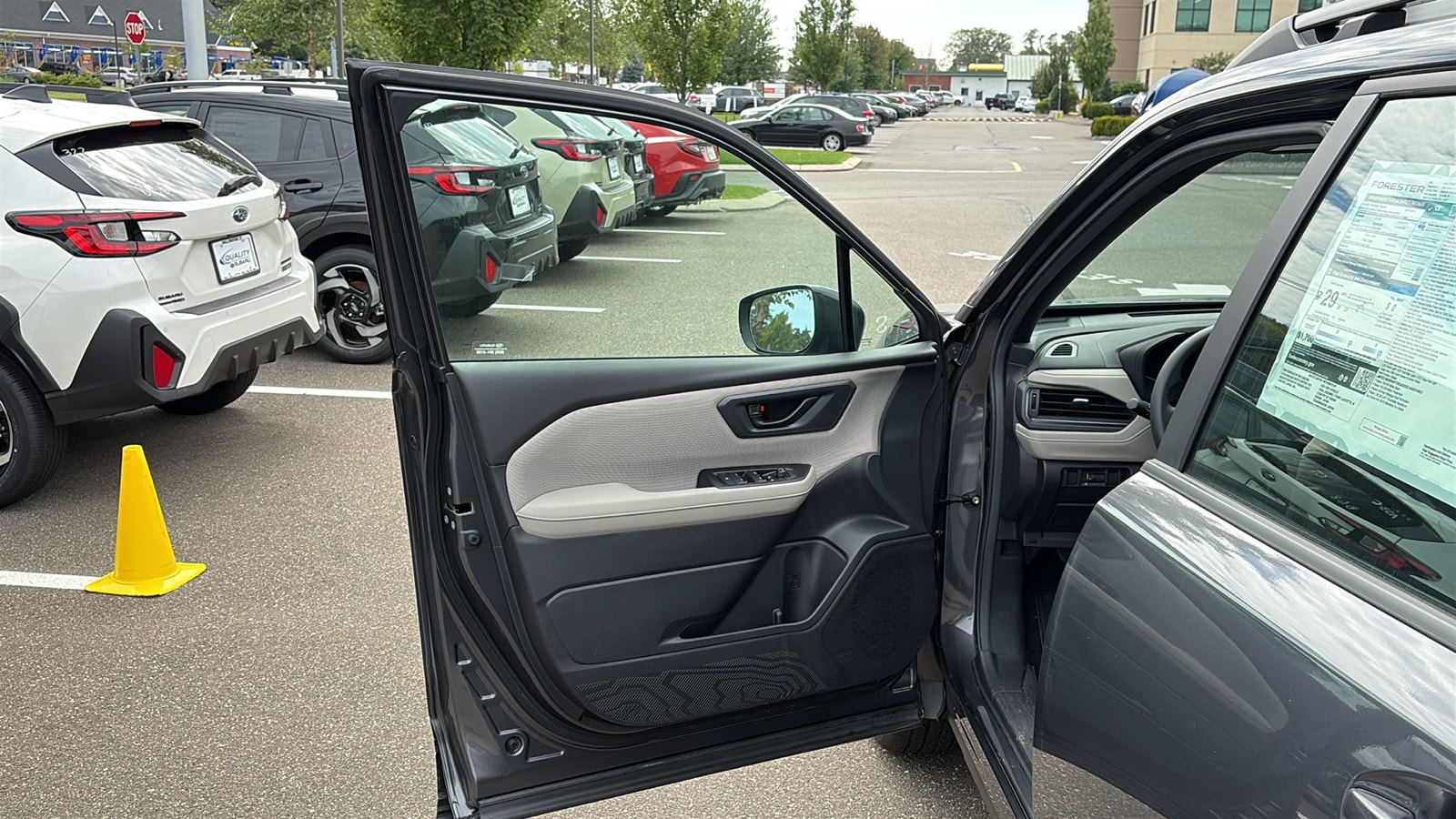 2026 Subaru Forester Base - Photo 8