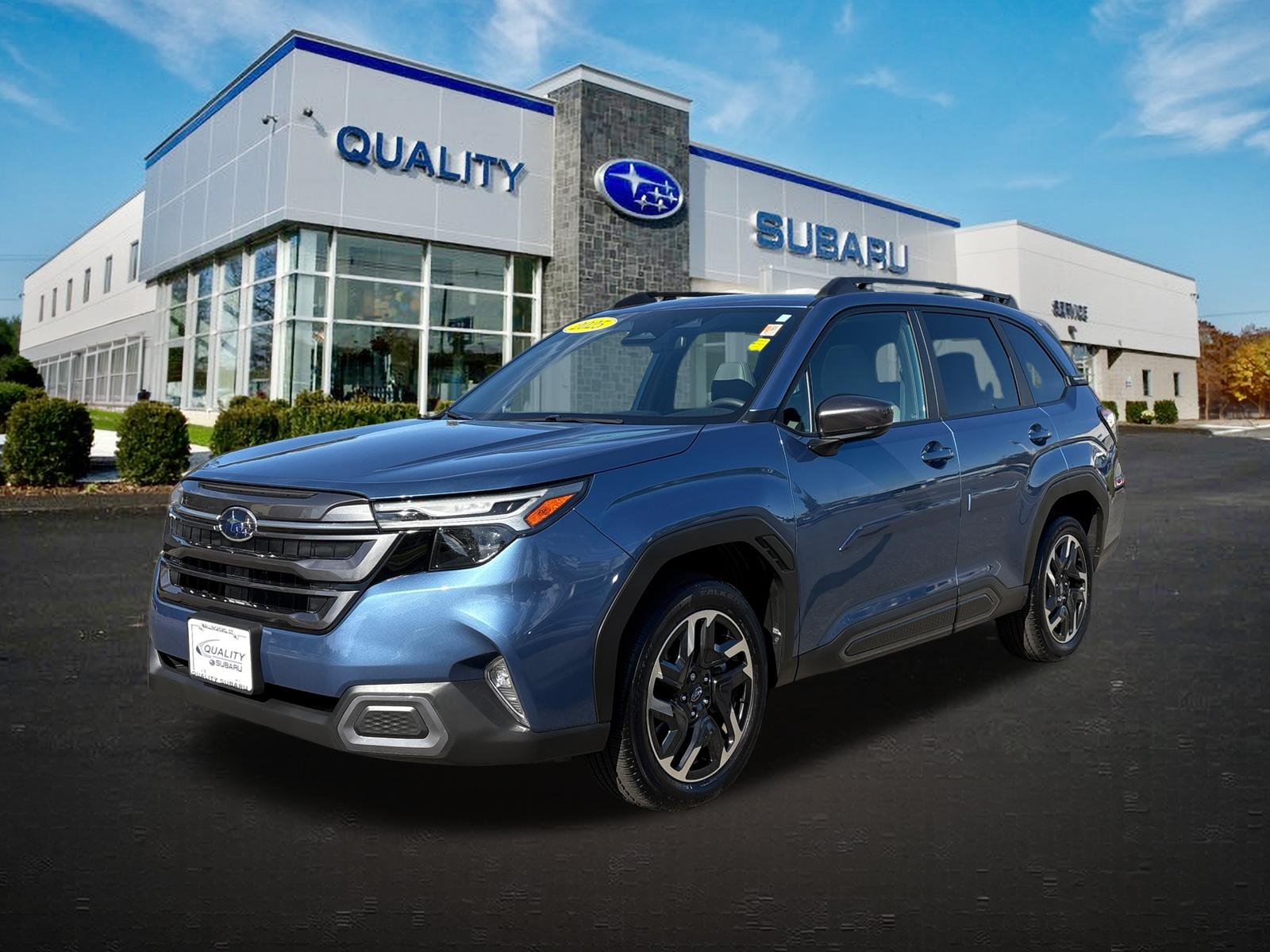 Used 2025 Subaru Forester Limited SUV in Wallingford, CT