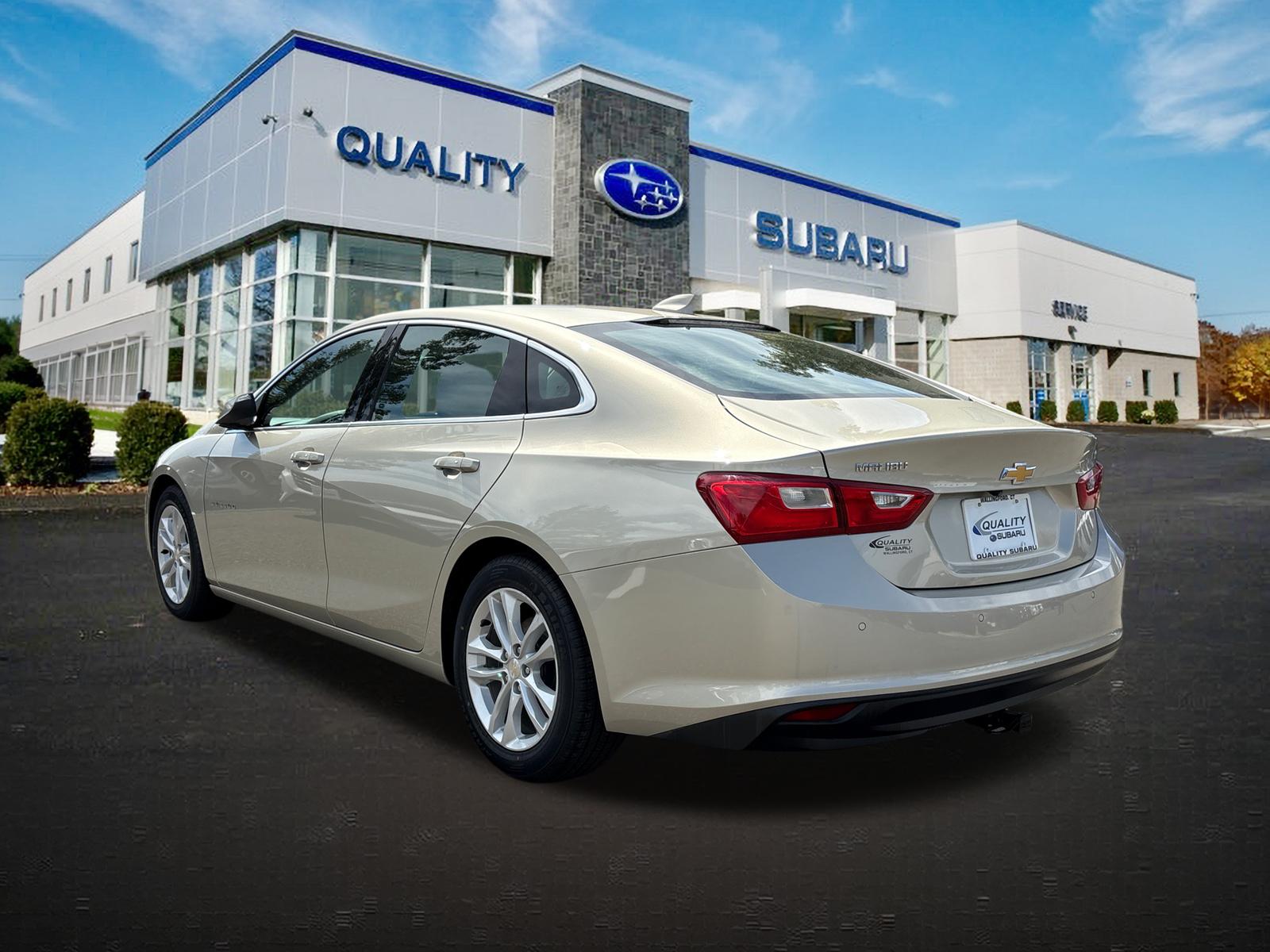 Used 2016 Chevrolet Malibu 1LT with VIN 1G1ZE5ST1GF185172 for sale in Wallingford, CT