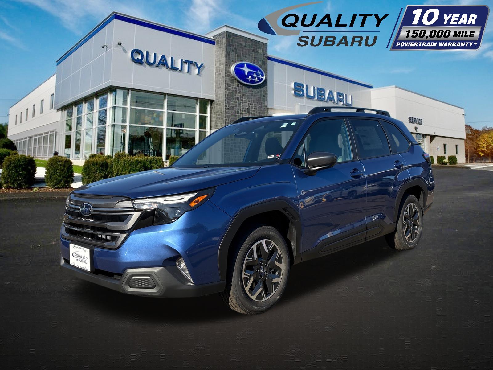 2026 Subaru Forester