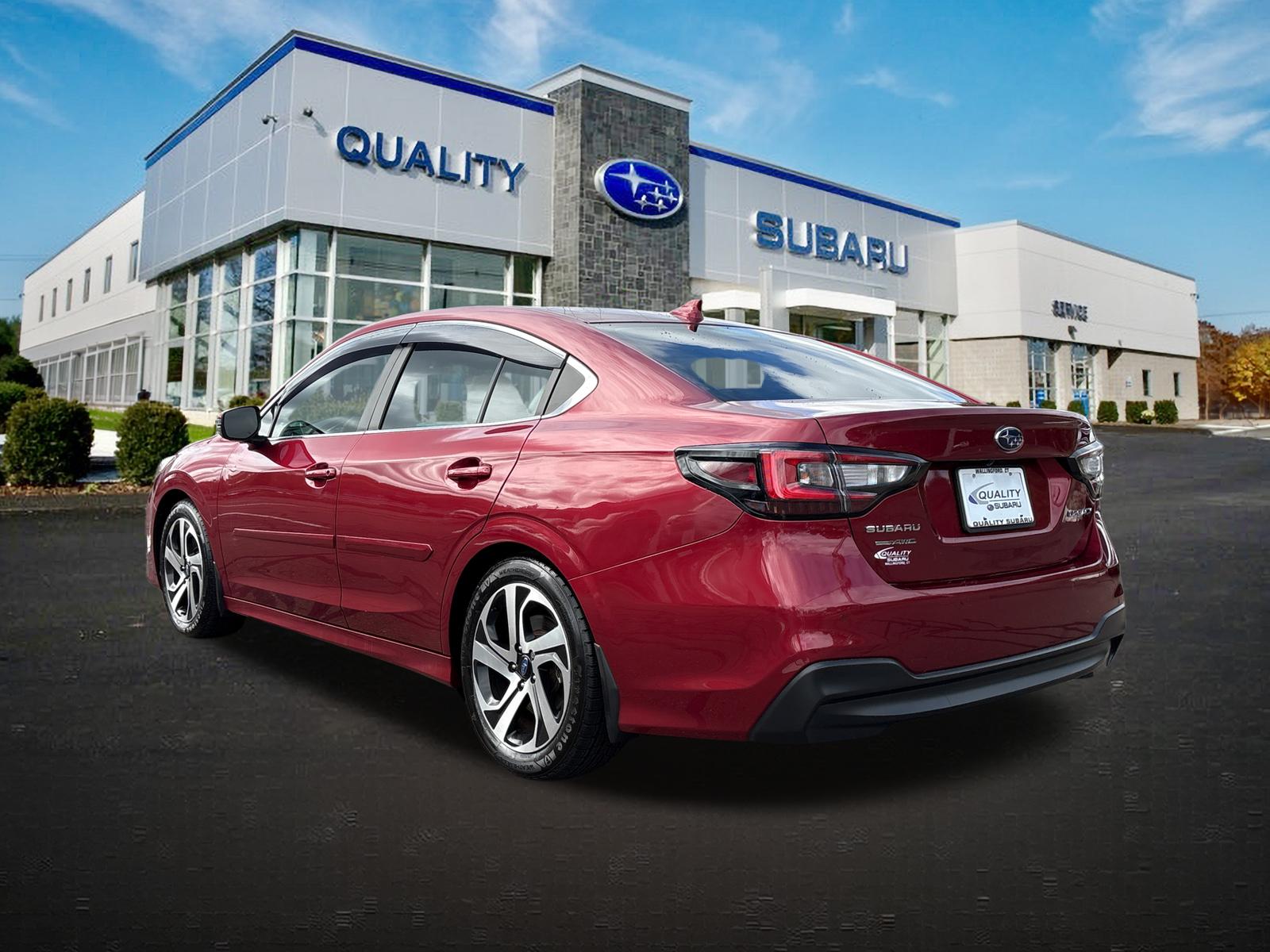 Used 2020 Subaru Legacy Limited with VIN 4S3BWAN62L3029612 for sale in Wallingford, CT