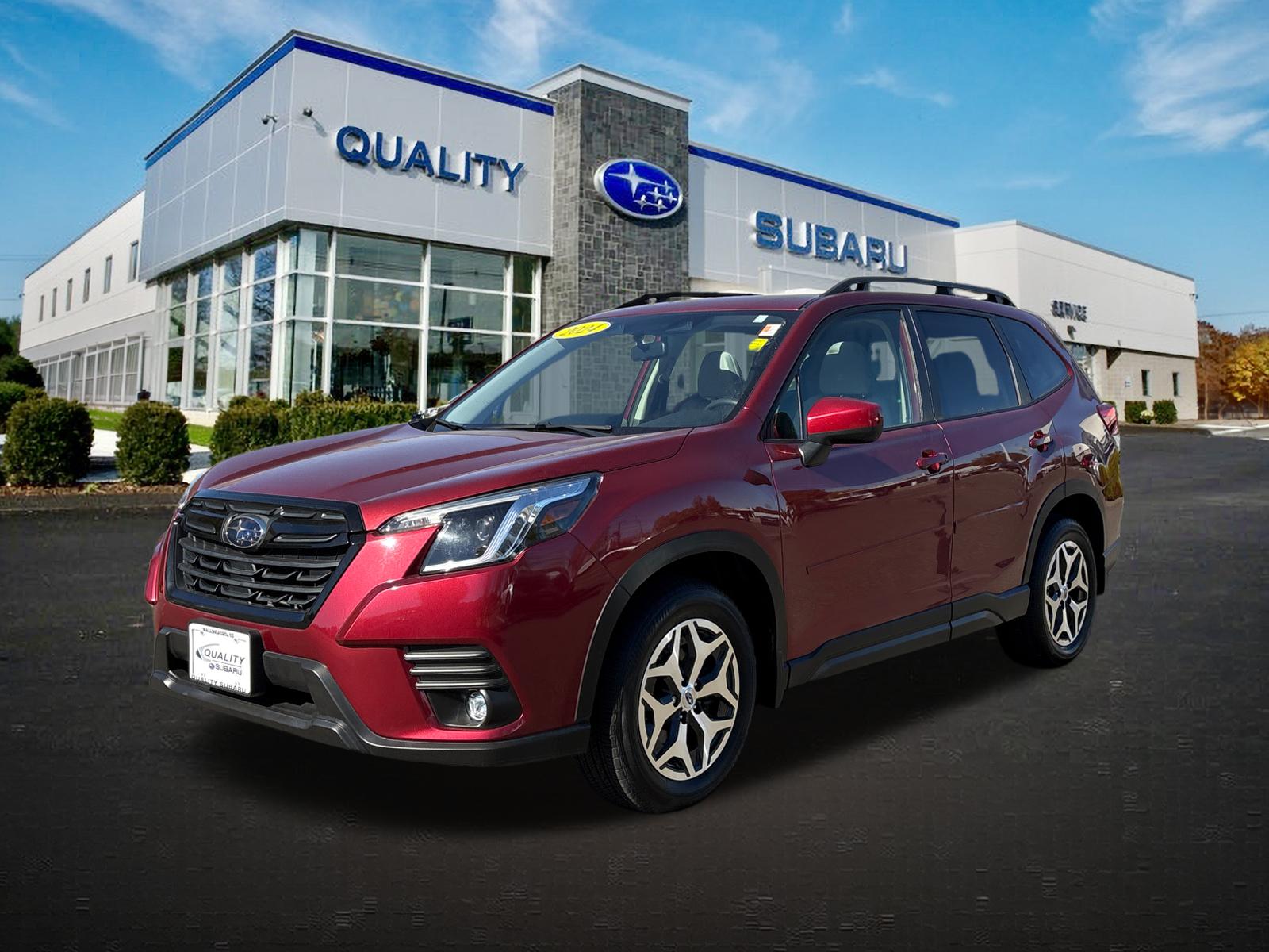 Used 2024 Subaru Forester Premium SUV in Wallingford, CT