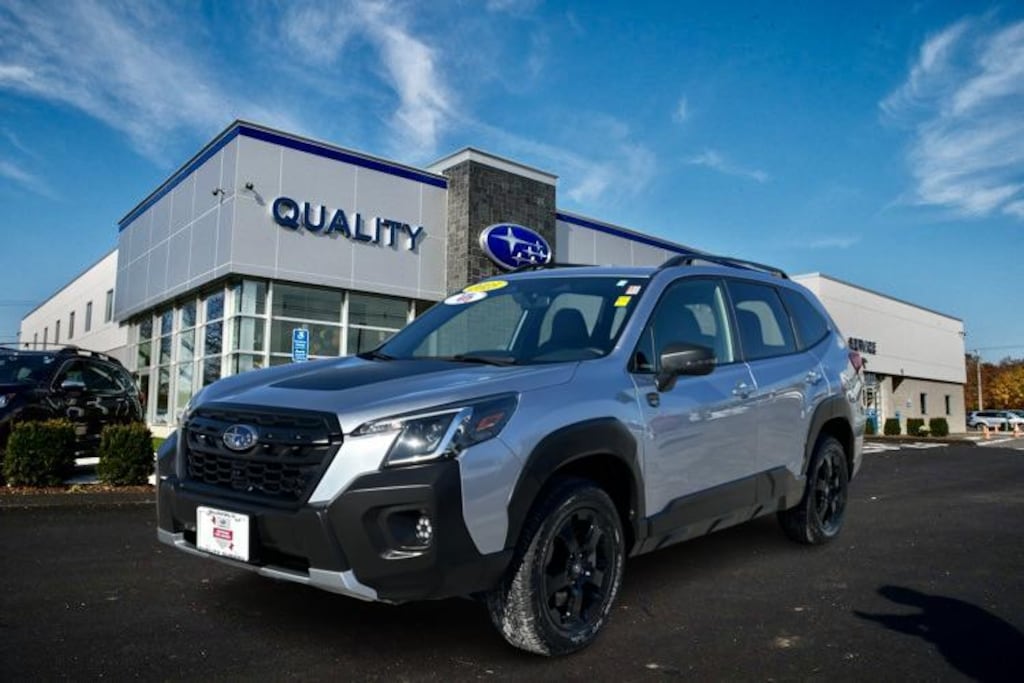 Certified 2025 Subaru Forester Wilderness SUV