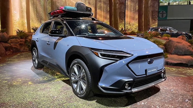 Subaru EV Revolution: The Future of Driving
