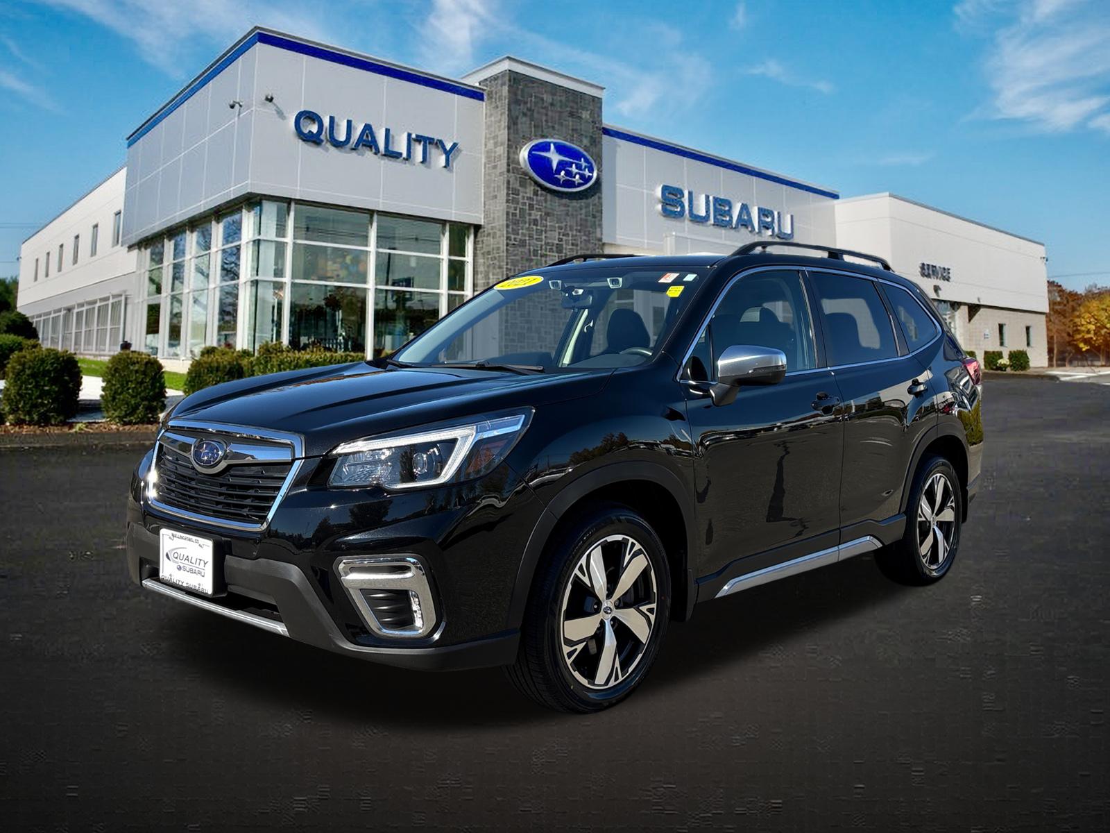 Used 2021 Subaru Forester Touring SUV in Wallingford, CT