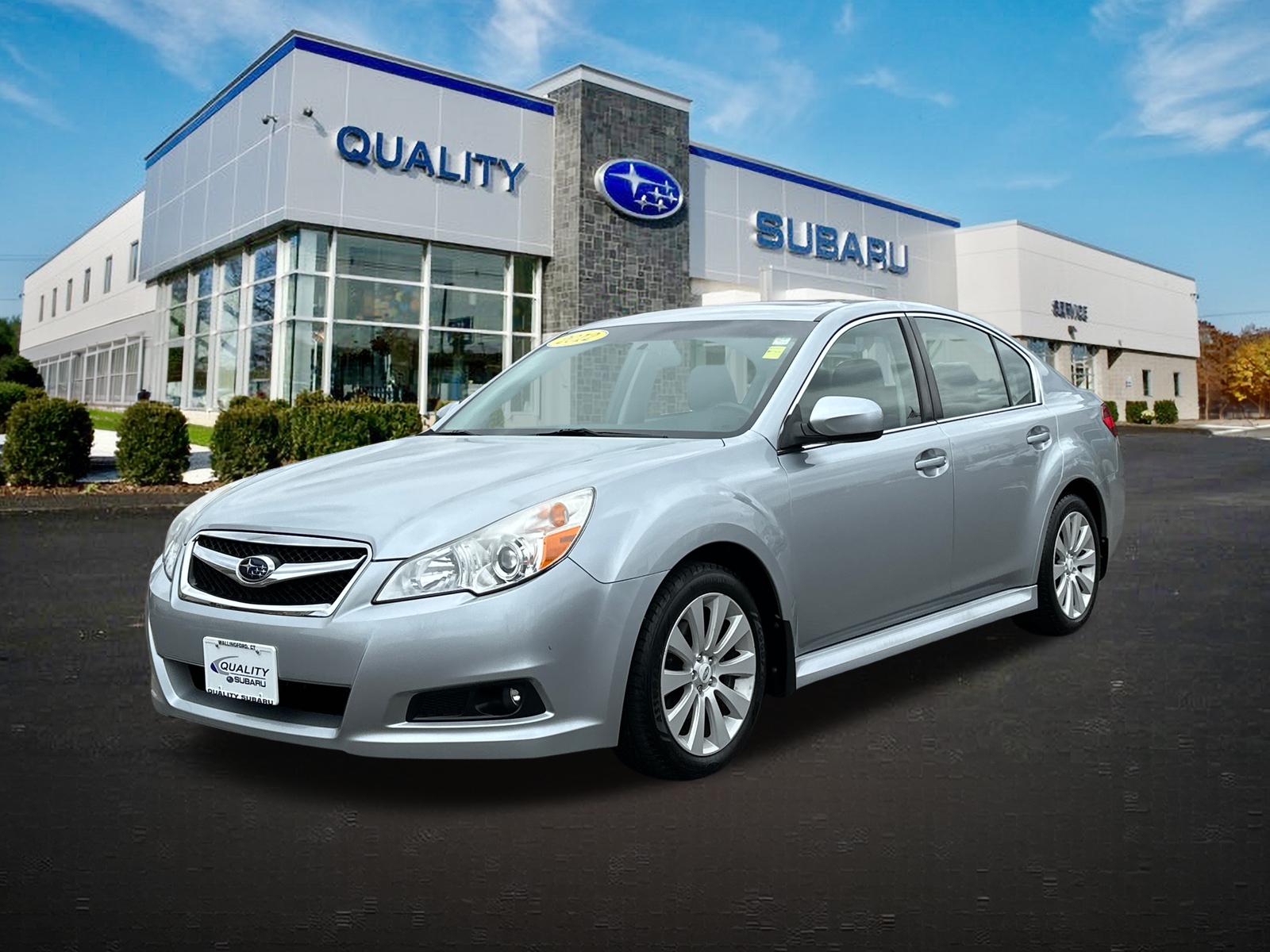 2012 Subaru Legacy