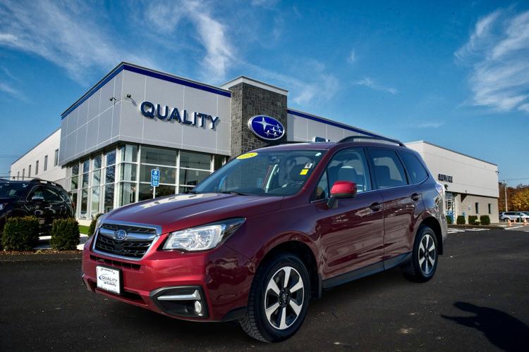 2018 Subaru Forester Limited