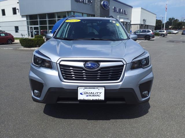 Used 2021 Subaru Forester Premium with VIN JF2SKAFC5MH538549 for sale in Wallingford, CT