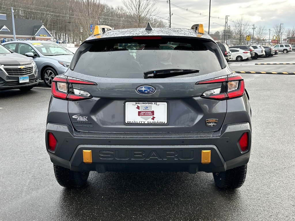 Certified 2025 Subaru Crosstrek Wilderness SUV