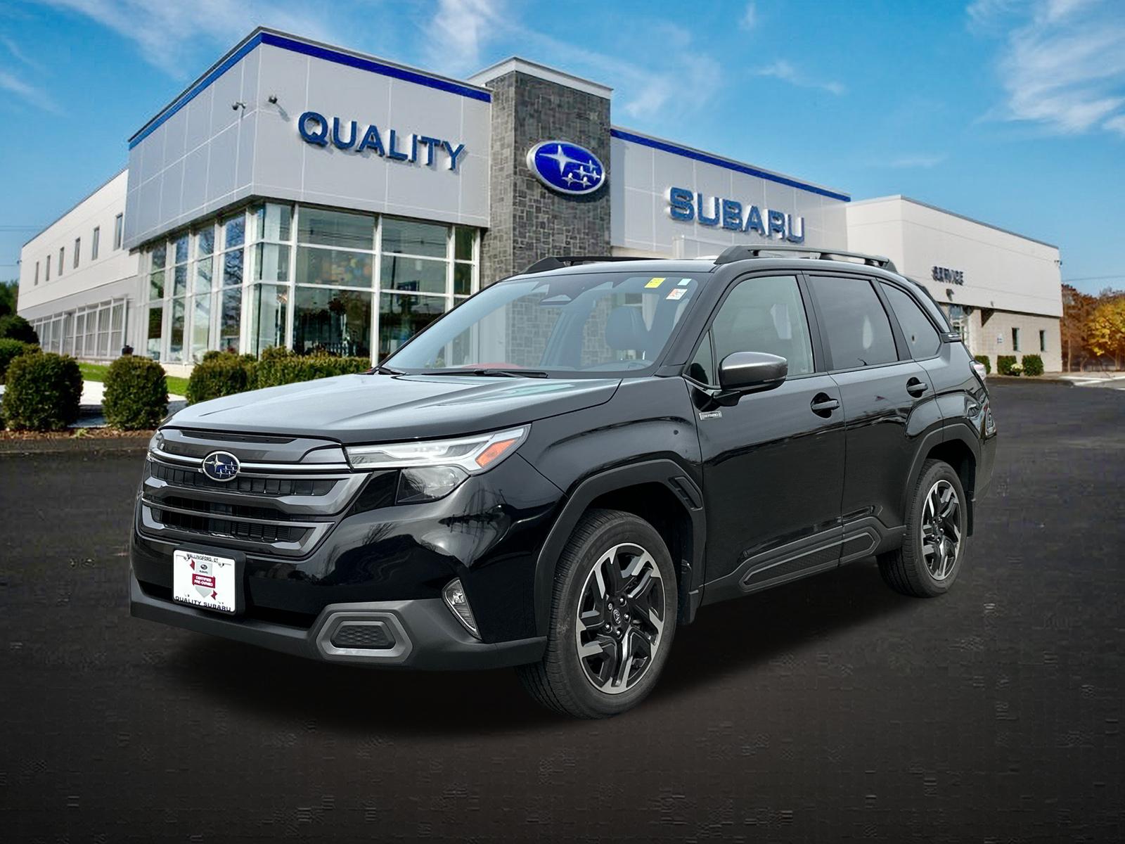2025 Subaru Forester