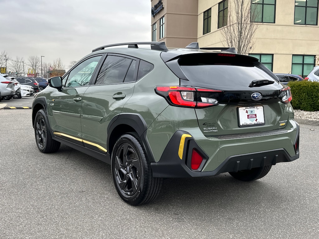 Certified 2025 Subaru Crosstrek Sport SUV