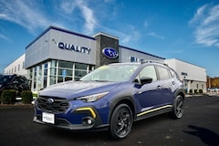 Used 2024 Subaru Crosstrek Sport SUV in Wallingford, CT
