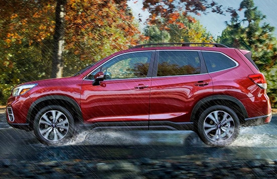 2020 Subaru Symmetrical All-Wheel drive