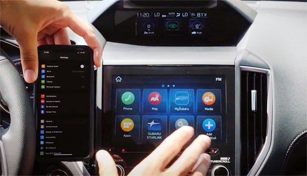 How to Pair Your Phone to Your Vehicle