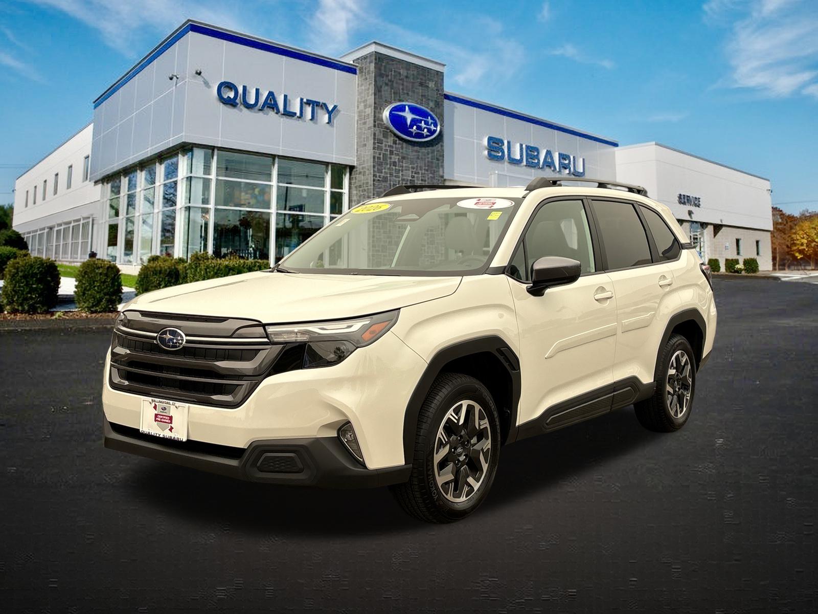 2026 Subaru Forester