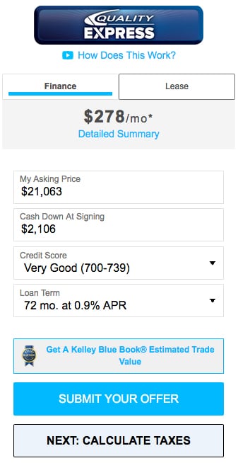 kbb trade evaluation