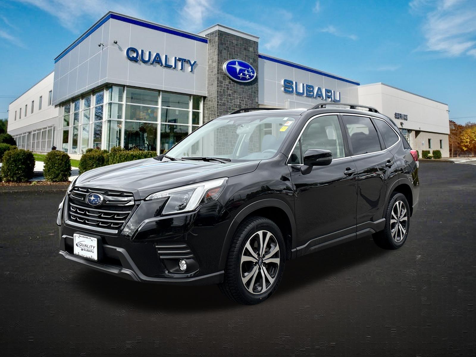 Used 2024 Subaru Forester Limited SUV in Wallingford, CT