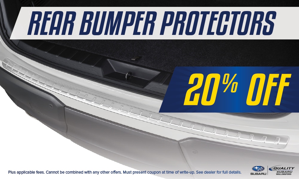 Rear Bumper Protectors