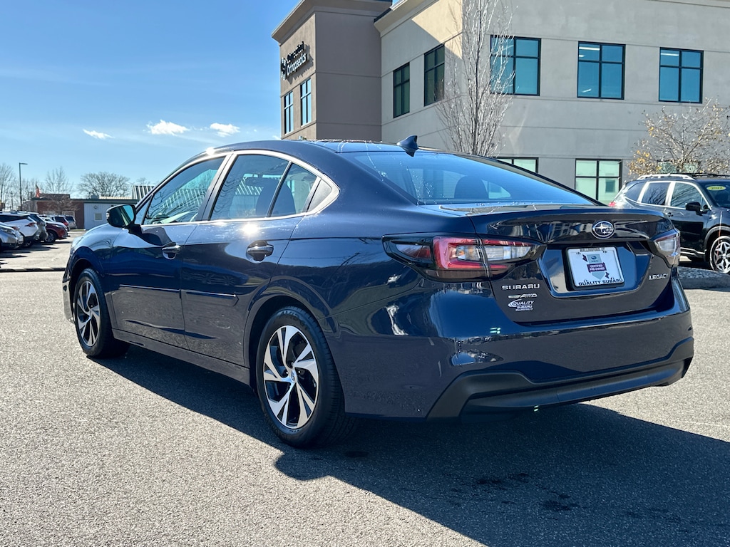 Certified 2025 Subaru Legacy Premium Sedan