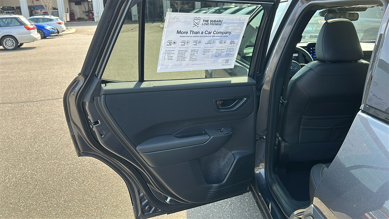 2026 Subaru Outback Limited - Photo 23