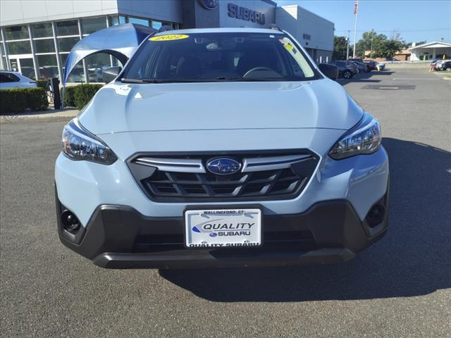 Used 2022 Subaru Crosstrek Base with VIN JF2GTABCXNH215446 for sale in Wallingford, CT