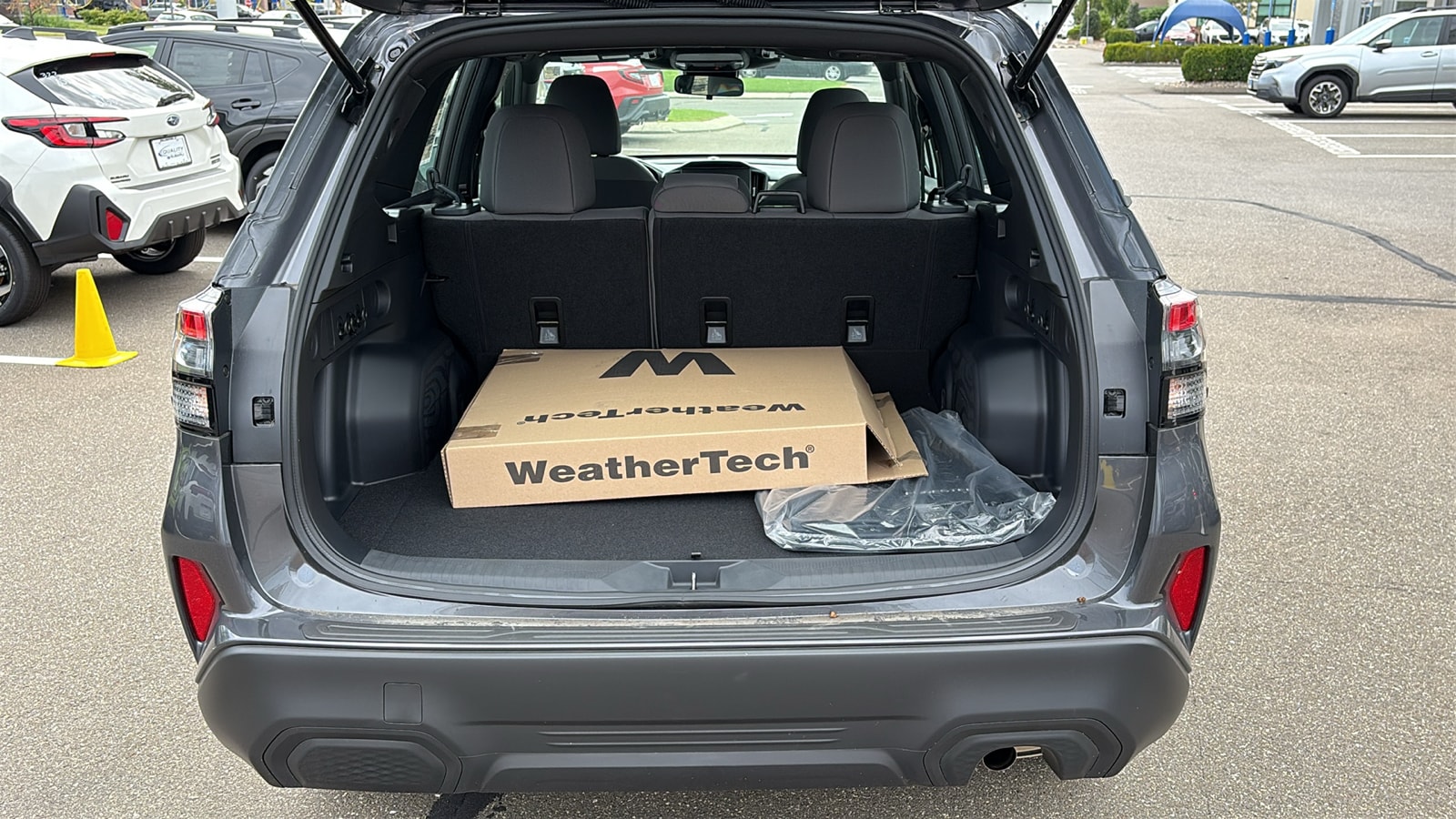 2026 Subaru Forester Base - Photo 25