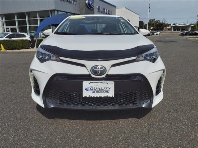 Used 2018 Toyota Corolla SE with VIN 2T1BURHE8JC091897 for sale in Wallingford, CT