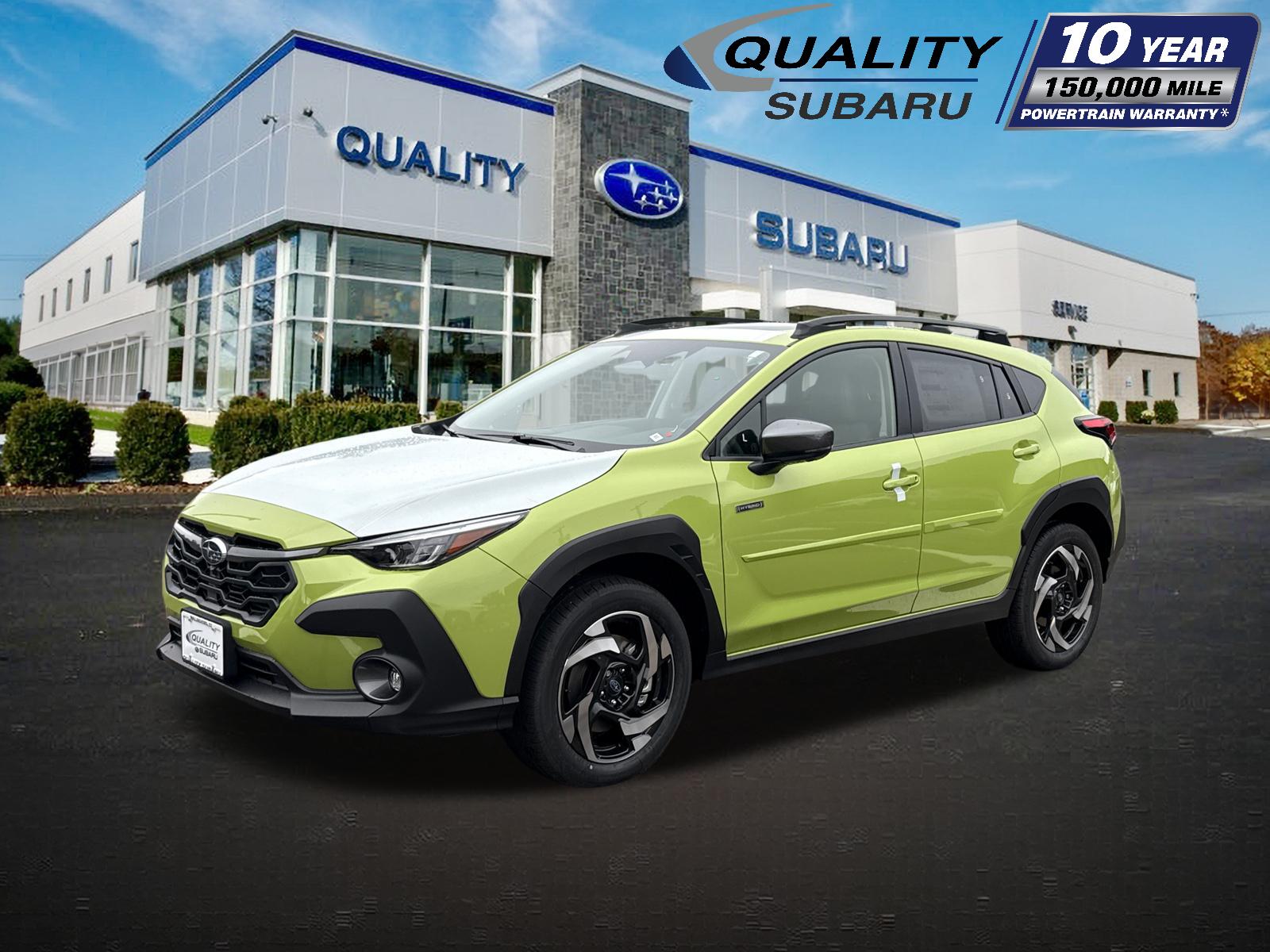 2026 Subaru Crosstrek Limited Hybrid SUV