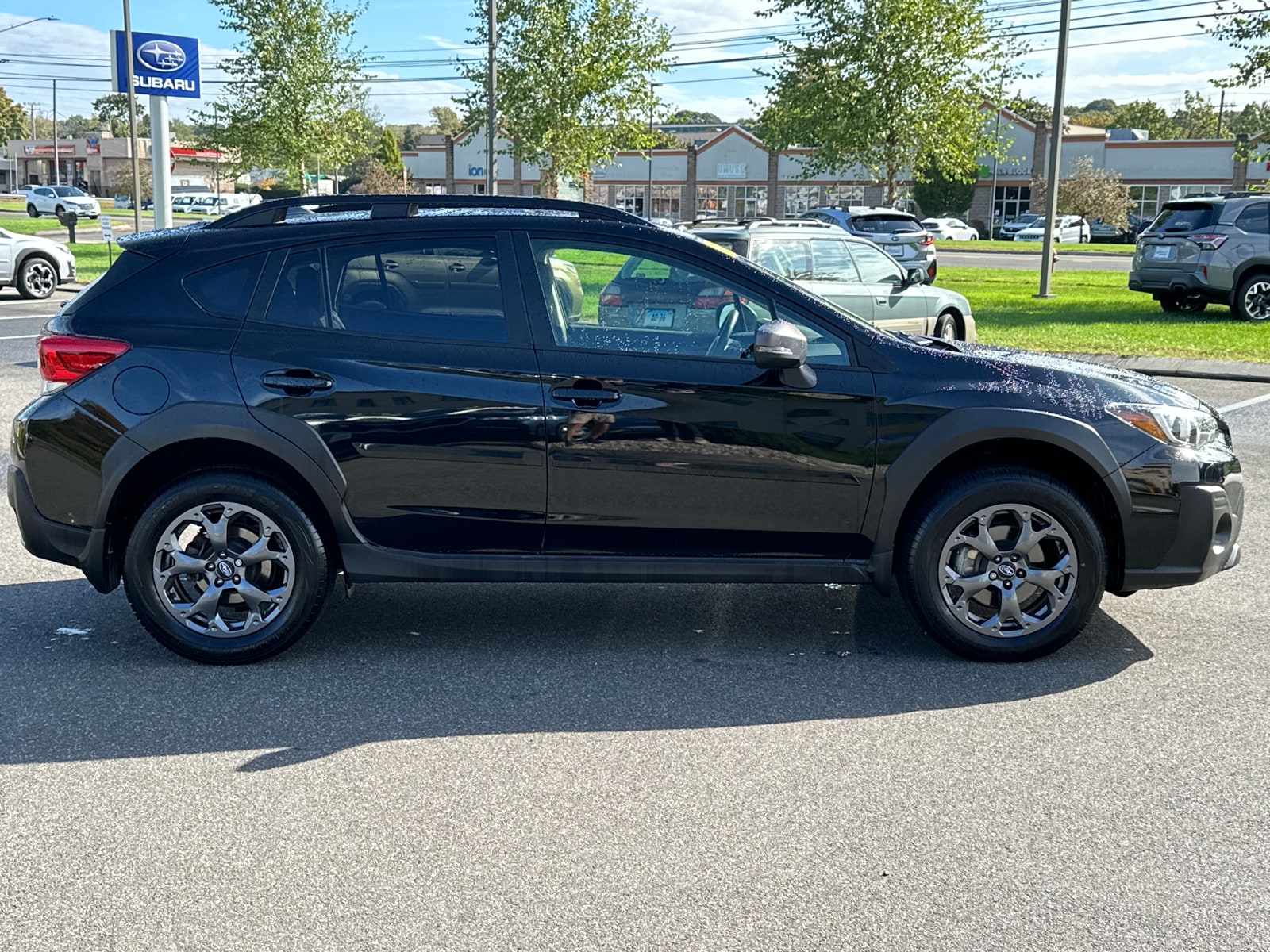 Used 2021 Subaru Crosstrek Sport with VIN JF2GTHSC5MH311587 for sale in Wallingford, CT