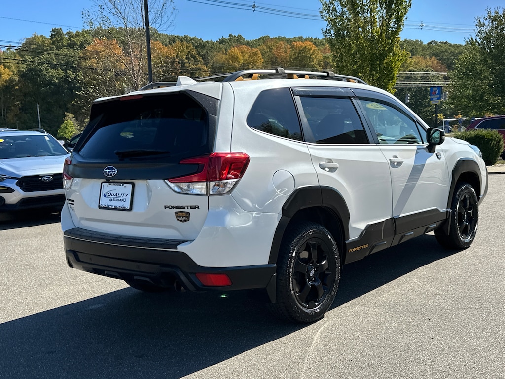 Used 2022 Subaru Forester Wilderness SUV