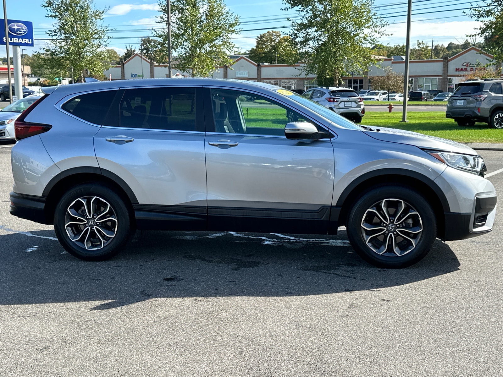 Used 2020 Honda CR-V EX with VIN 2HKRW2H57LH622586 for sale in Wallingford, CT