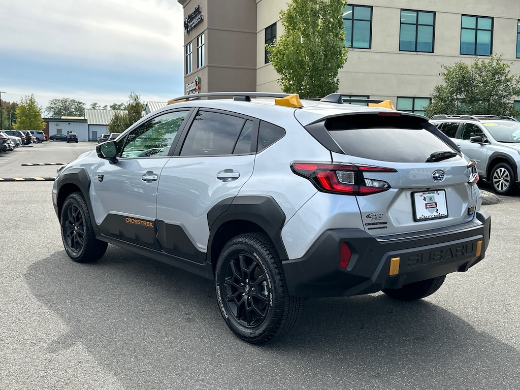 Certified 2025 Subaru Crosstrek Wilderness SUV