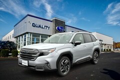 2025 Subaru Forester Limited Hybrid SUV JF2SLSRD4SH438155 for sale in Wallingford, CT at Quality Subaru