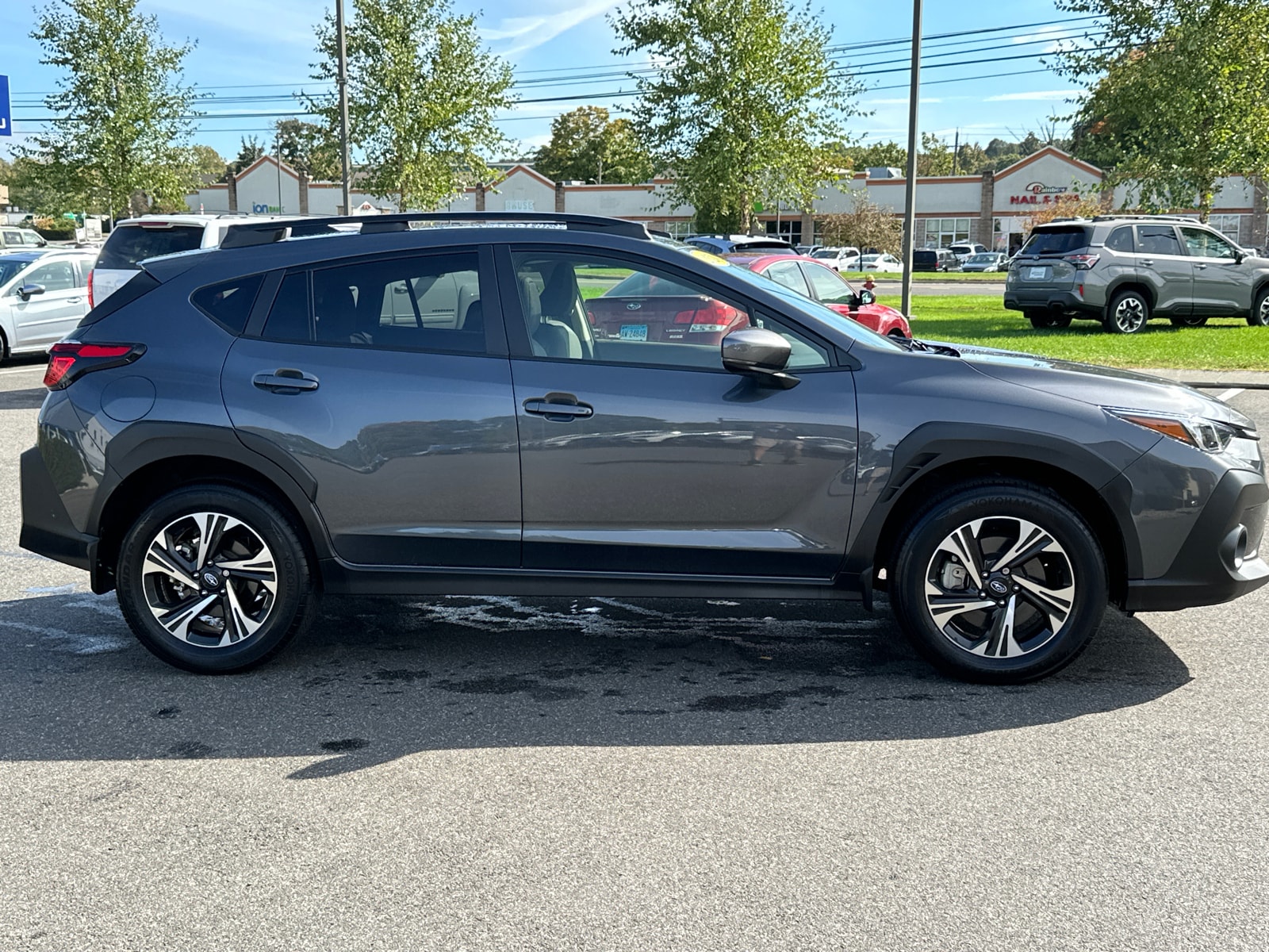 Used 2024 Subaru Crosstrek Premium with VIN JF2GUADC3RH220519 for sale in Wallingford, CT