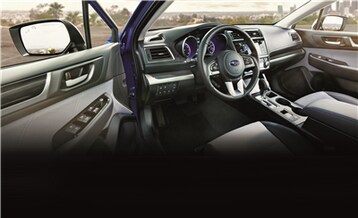 2017 Subaru Legacy Interior