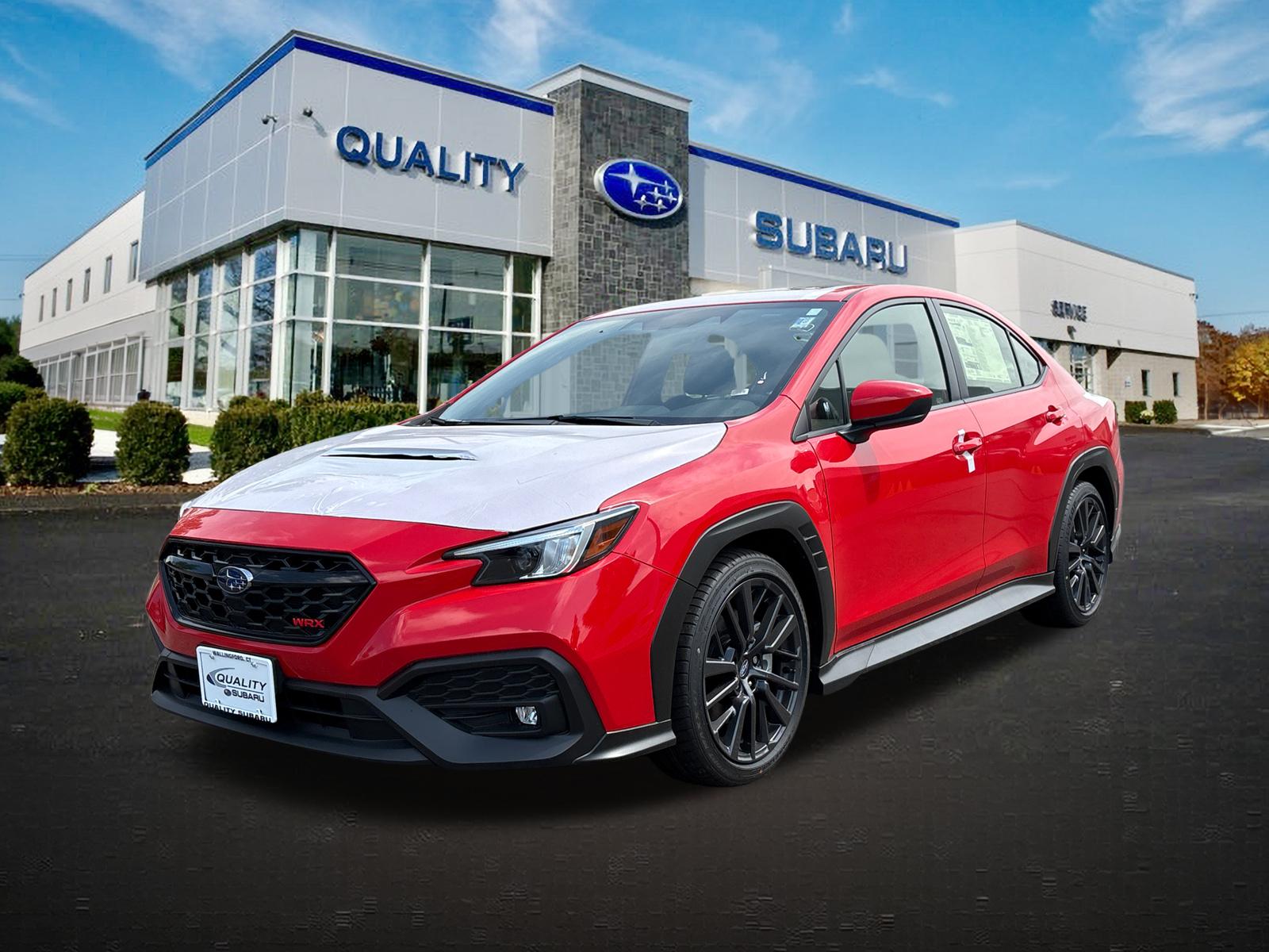 2026 Subaru WRX