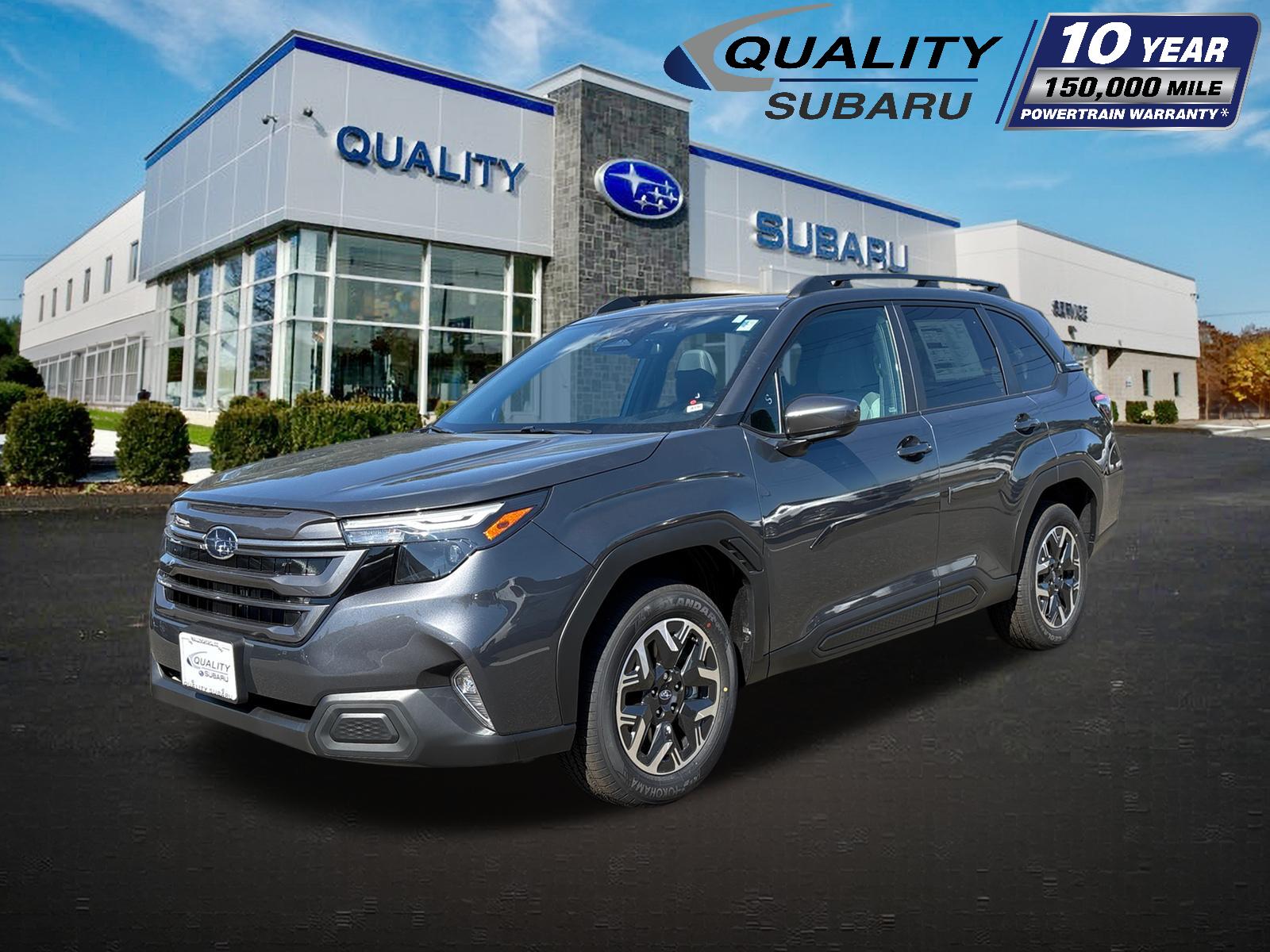 2026 Subaru Forester