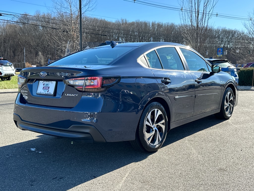 Certified 2025 Subaru Legacy Premium Sedan