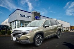 2025 Subaru Forester Premium Hybrid SUV JF2SLSED2SH445210 for sale in Wallingford, CT at Quality Subaru