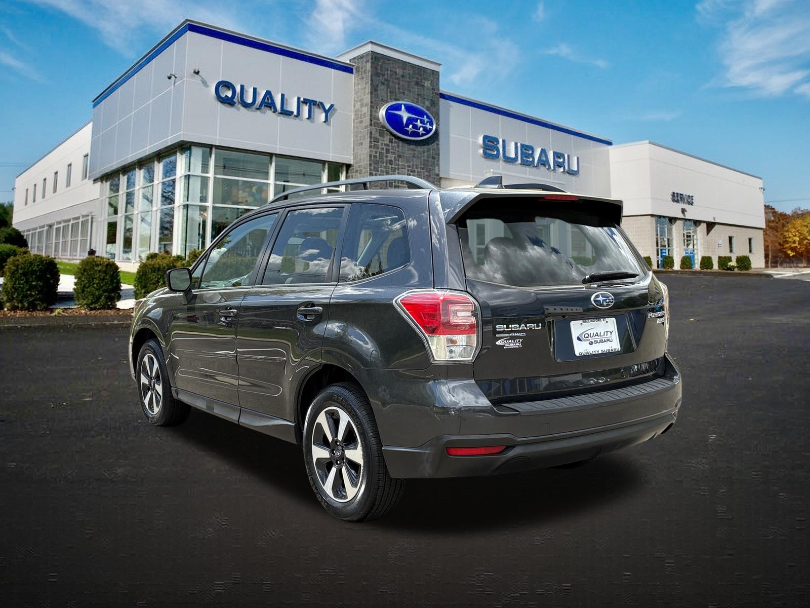 Used 2017 Subaru Forester Premium with VIN JF2SJAEC9HH406808 for sale in Wallingford, CT