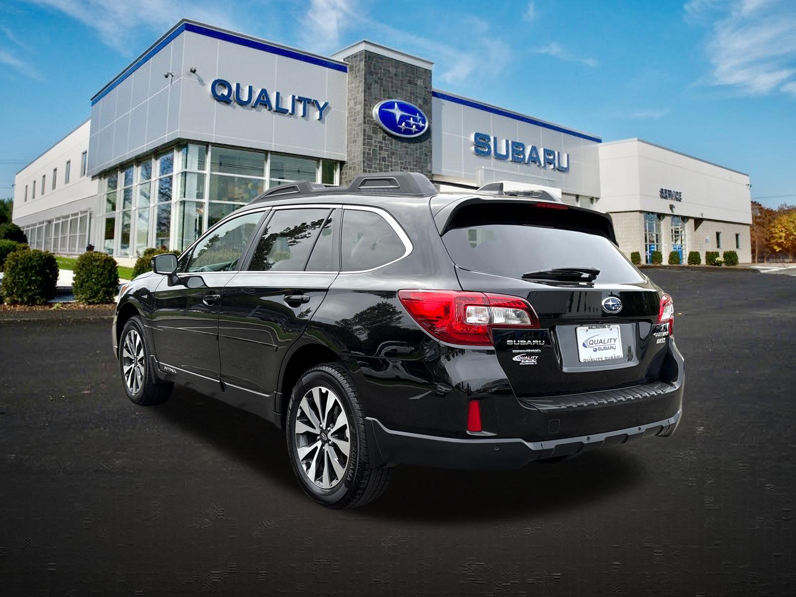 Used 2017 Subaru Outback Limited with VIN 4S4BSANCXH3394561 for sale in Wallingford, CT