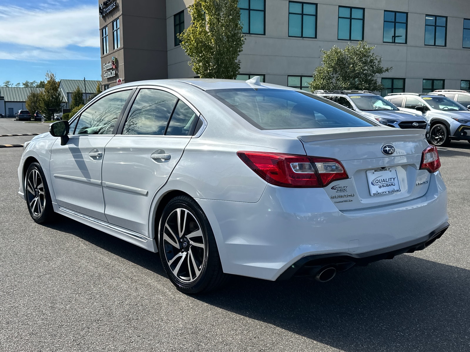 Used 2019 Subaru Legacy Sport with VIN 4S3BNAR67K3019914 for sale in Wallingford, CT