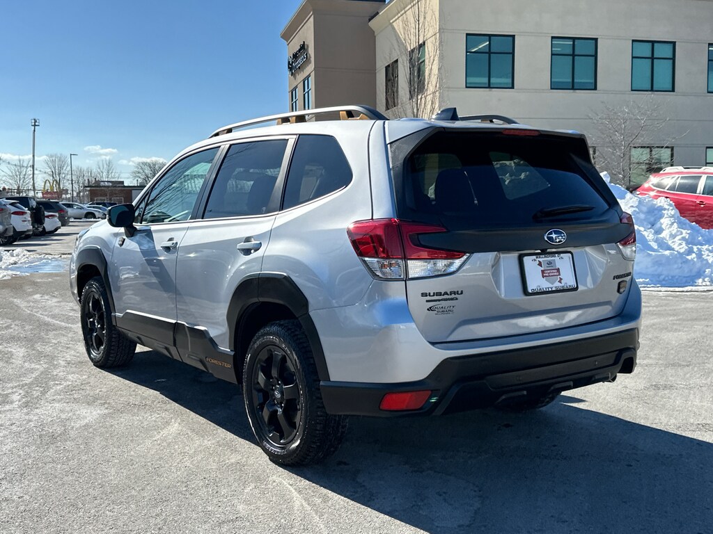 Certified 2025 Subaru Forester Wilderness SUV