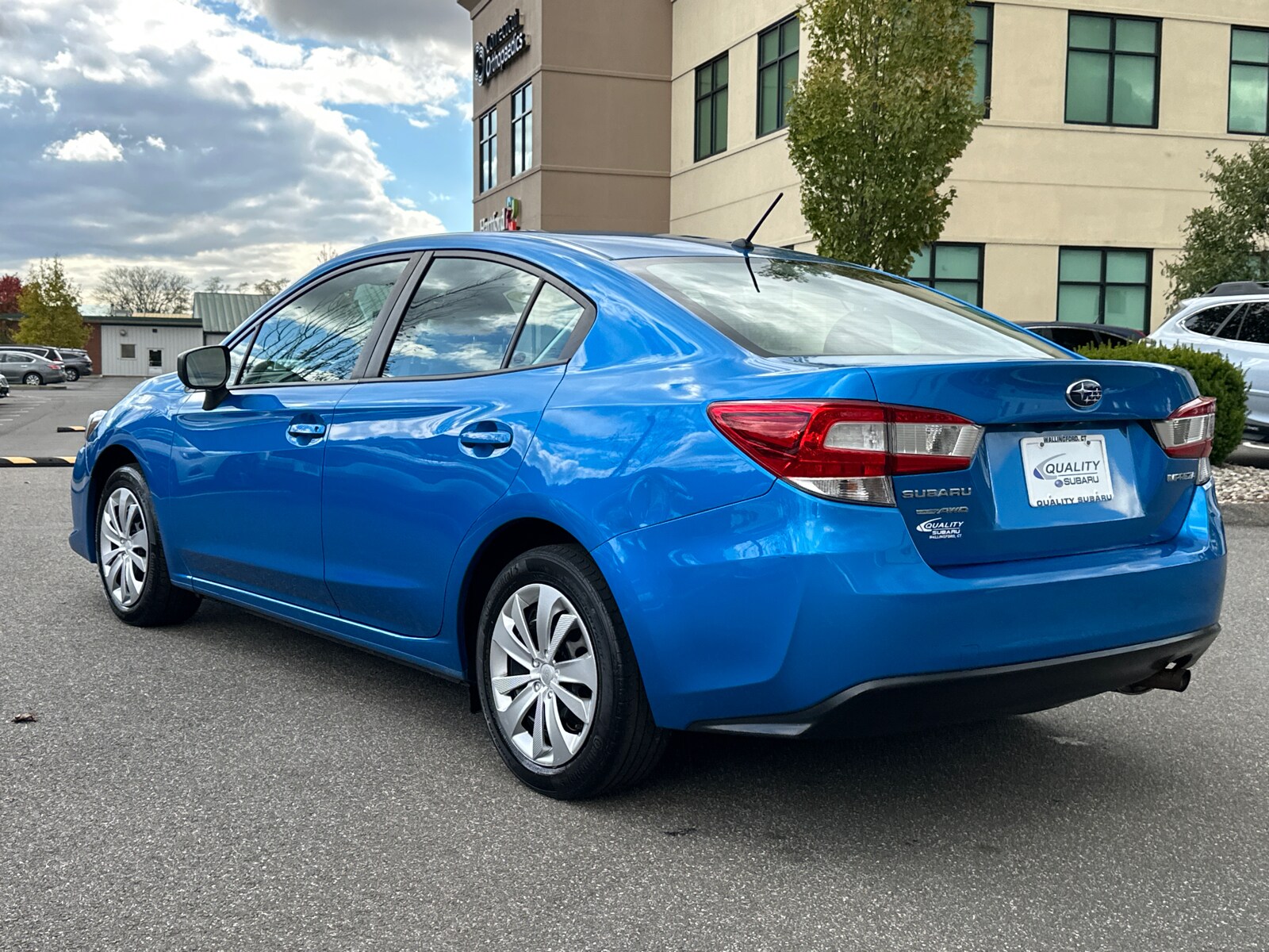 2022 Subaru Impreza Base photo 2